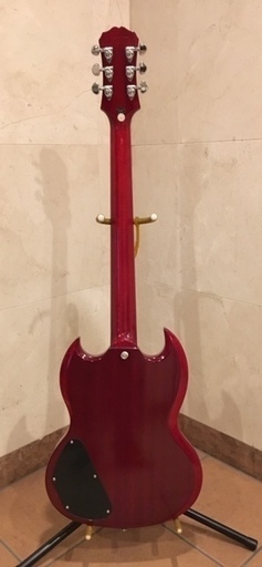 エピフォン エレキギター Epiphone SG G-400 Cherry USED