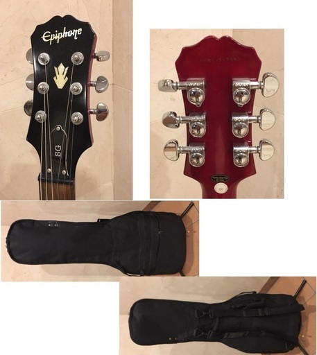 エピフォン エレキギター Epiphone SG G-400 Cherry USED
