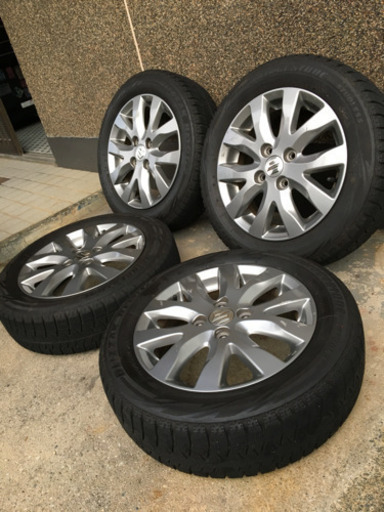 軽自動車用ブリザックREVO GZ 4本セット