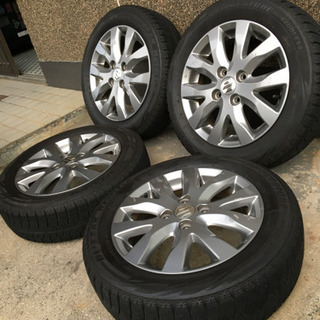 軽自動車用ブリザックREVO GZ 4本セット