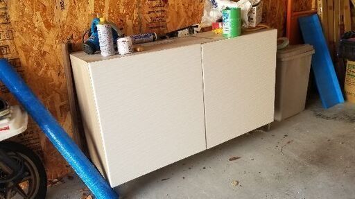 急ぎです( ；∀；)イケア  収納  サイドボード