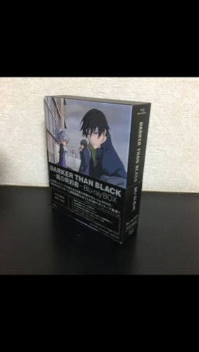 DARKER THAN BLACK-黒の契約者- Blu-ray BOX〈完全生産限定・5枚組〉」