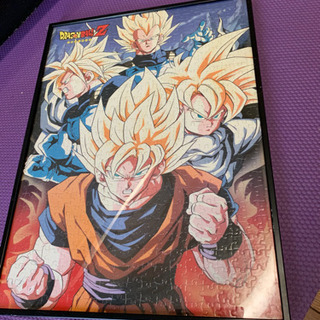 ドラゴンボールのパズル