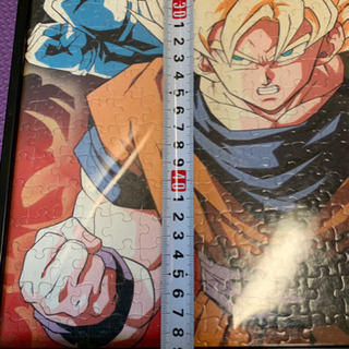ドラゴンボールのパズルの画像