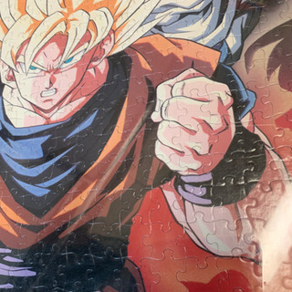 ドラゴンボールのパズルの画像