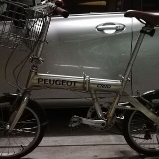 PEUGEOT cielo 18 折り畳み自転車 送料無料W☆132 PEUGEOT Cielo 折りたたみ自転車 18インチ