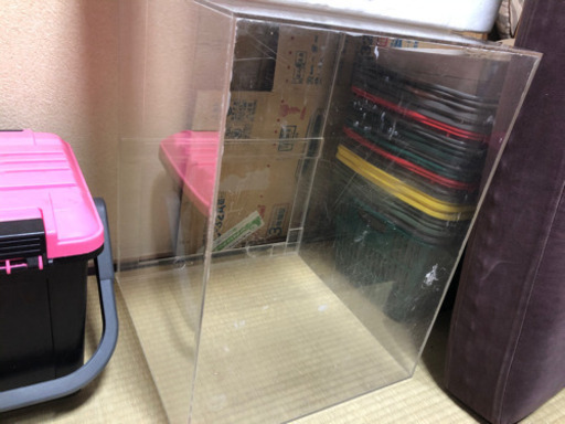アクリル60センチ水槽