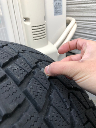 ◆ブリヂストン◆  スタッドレスタイヤ　4本セット　ランドクルーザー　265/70R15