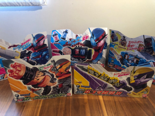 仮面ライダービルド　セット売り
