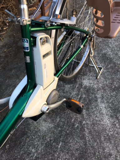 Ｇ４Ｎ電動自転車M３６Ｋヤマハパスリトルモア４アンペア  