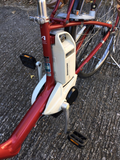 Ｋ３Ａ電動自転車Ａ８１Ｘブリジストンアンジェリーノ６アンペア