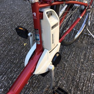 K3A電動自転車A81Xブリジストンアンジェリーノ6アンペア
