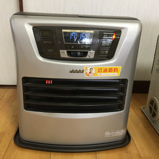 暖かい！石油ファンヒーター❣️