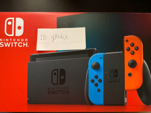 美品 新型 ニンテンドースイッチ Nintendo Switch