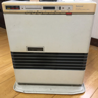 すぐ使えます。石油ファンヒーター、おまけつき