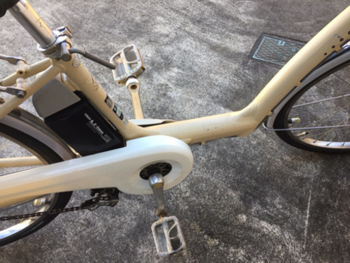 Ｈ４Ｍ電動自転車Ｂ１０Ｎブリジストンアンジェリーノ４アンペア 