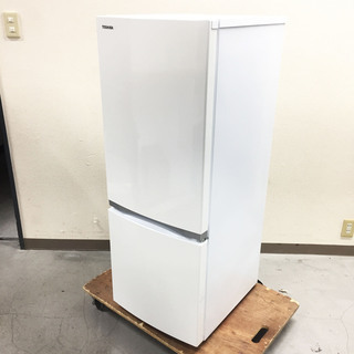 極上品☆TOSHIBA 冷蔵庫 2018年製 153L