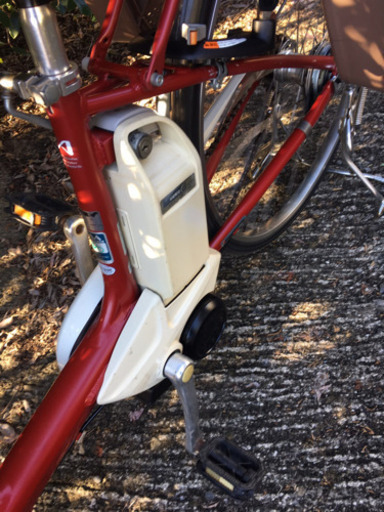 Ｍ４Ｅ電動自転車Ｎ３３Ｘブリジストンアンジェリーノ６アンペア 