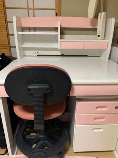 ★美品★学習机とイスのセットです。お値下げしました！