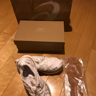 asics 隈研吾 METARIDE AMU 2020足限定 27センチの画像