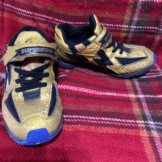 【男児 moonstar 運動靴 20㎝  ３００円】の画像