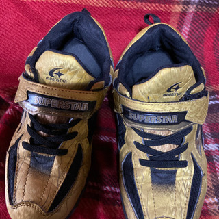 【男児 moonstar 運動靴 20㎝  ３００円】の画像