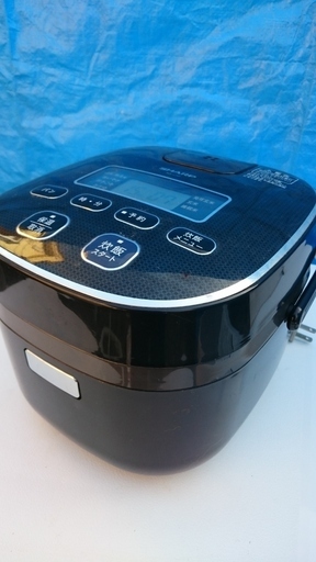シャープ（SHARP）KS-C5F　マイコンジャー炊飯器　３合　2013年製　ブラック