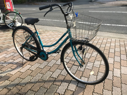12月限定価格！26インチ自転車！