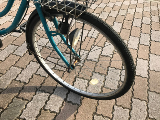 12月限定価格！26インチ自転車！