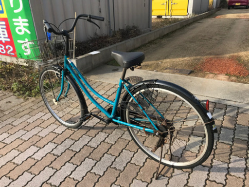 12月限定価格！26インチ自転車！