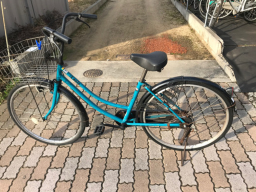 12月限定価格！26インチ自転車！
