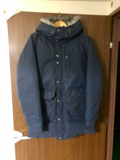 ノースフェイス  パープルレーベル  ダウン L ネイビー