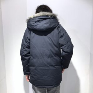 ノースフェイス  パープルレーベル  ダウン L ネイビーの画像