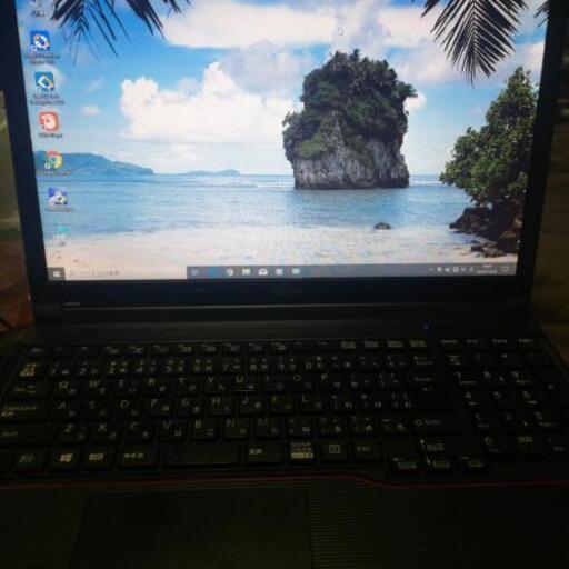 富士通 LifeBook サテライト CORE i3 6GB office2019pro