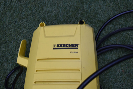 ケルヒャー K 2.020 高圧洗浄機
