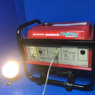 ホンダ エンジン発電機 60hz ガソリン仕様