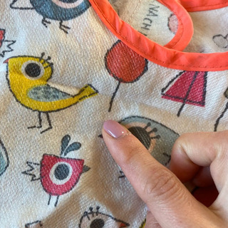 北欧系♡かわいいお食事スタイの画像