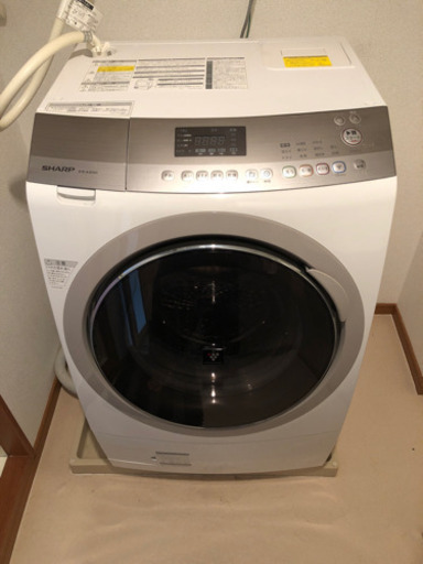 SHARPドラム式洗濯機