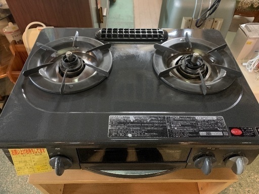 リンナイ　ガスレンジ　都市ガス　中古　2010年製