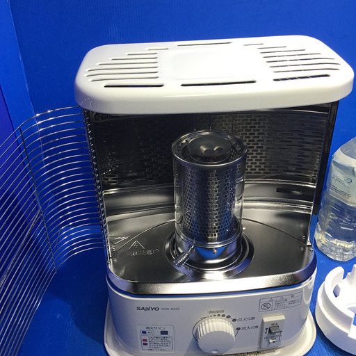 石油ストーブ 未使用品芯式