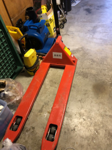 ハンドリフト中古品　引き取りに来られる方限定