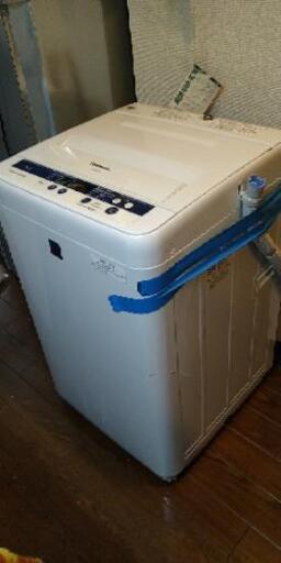 引き取りに来てくれる方限定です洗濯機１０００円