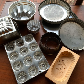 ベイキンググッズ　いろいろ
