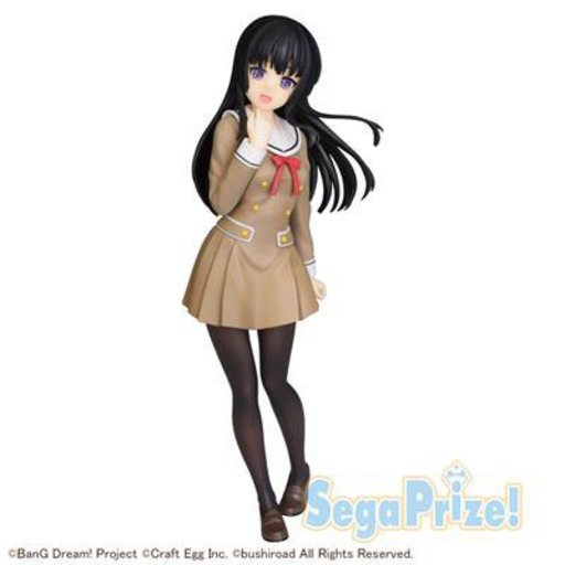 バンドリ！ガールズバンドパーティ！ フィギュア 全6種中5種