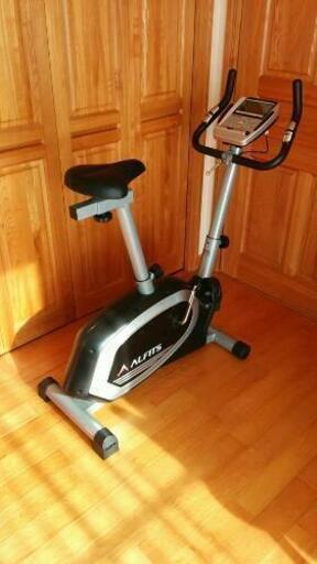保留エアロバイク プログラムバイク6215