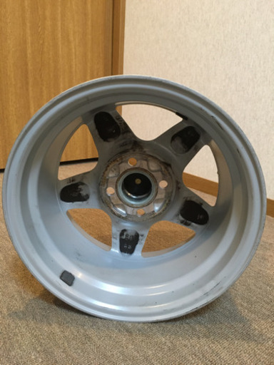 アルミホイール　14インチ　7J off+24 ステファンBCW
