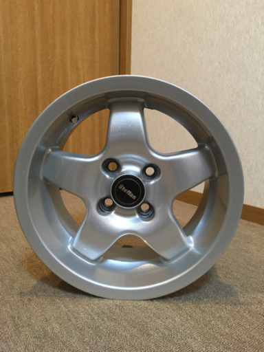 アルミホイール　14インチ　7J off+24 ステファンBCW