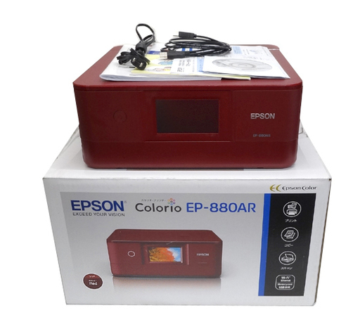 エプソン プリンター EP-884AR レッド Amazon.co.jp: エプソン プリンター A4インクジェット複合機 カラリオ