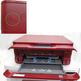 EPSON エプソンプリンター EP-808AR 赤 レッド 動作確認済み 【公式