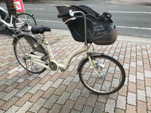 12月限定⁉️子供乗せ専用自転車掲載